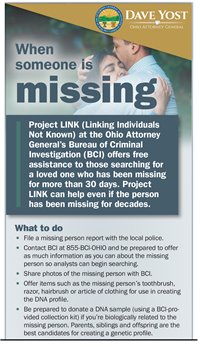 Project LINK information for families
