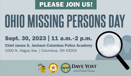 Ohio Missing Persons Day