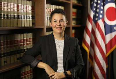 Jennifer Rausch, legal director of the attorney general's Human Trafficking Initiative