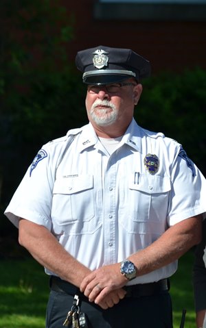 Port Clinton Police Chief Robert Hickman