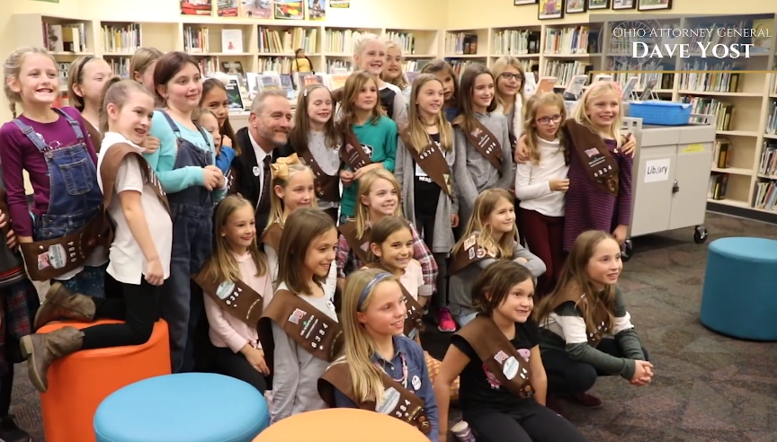 Girl Scouts Honor Susan B. Anthony