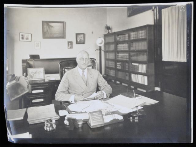 Photograph of Attorney General Gilbert Bettman 