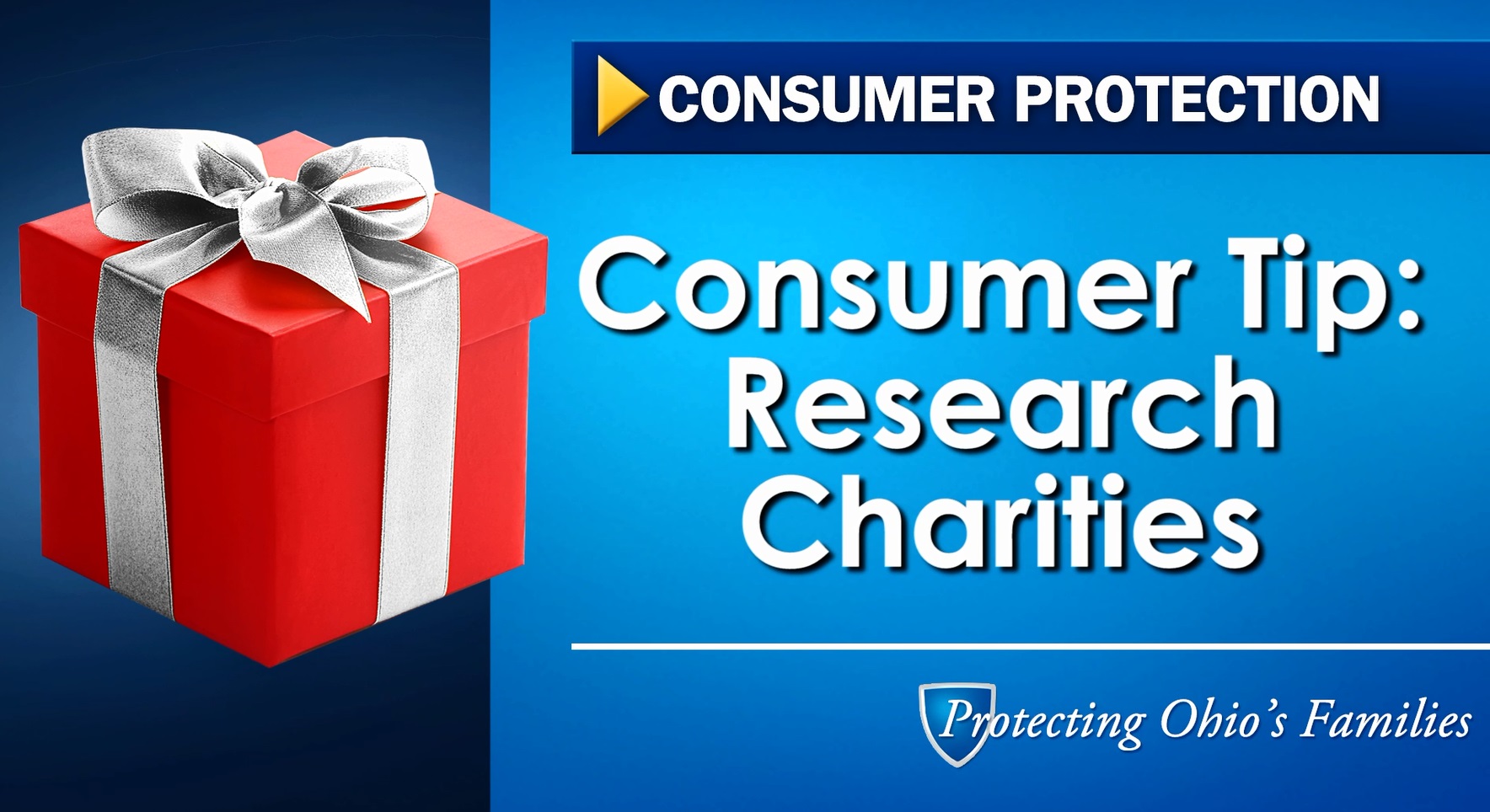 Consumer Tip: Research Charities