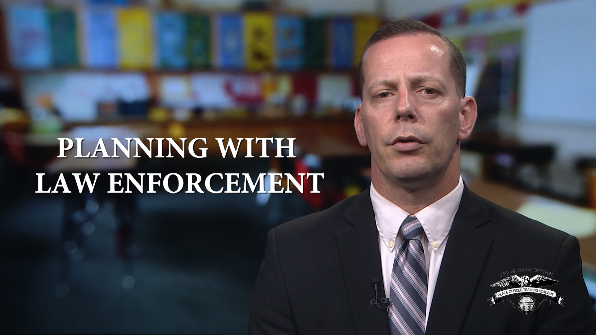 Video 1: Planning With Law Enforcement