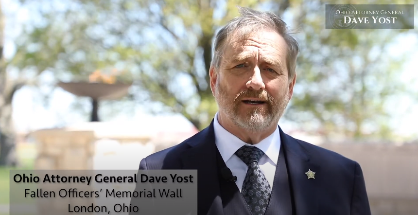 2020 Fallen Officers Message From AG Yost