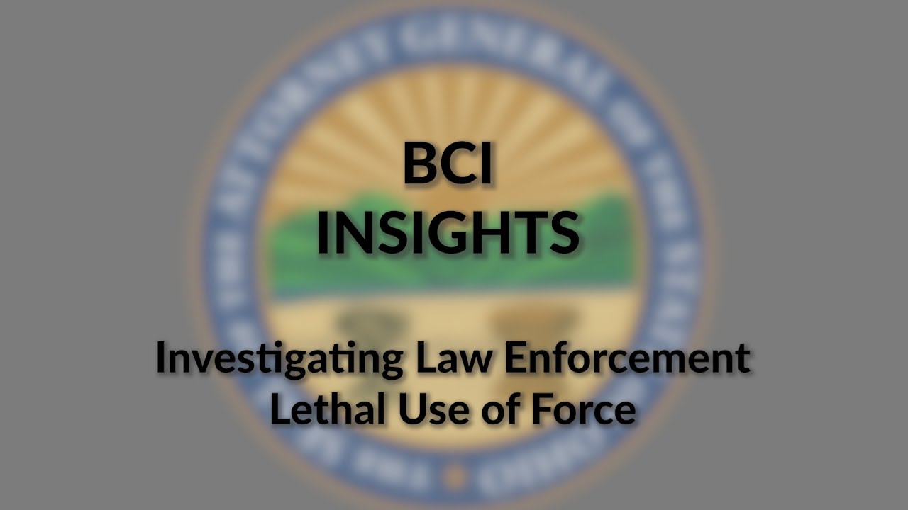 BCI Insights: Investigating Law Enforcement Lethal Use of Force