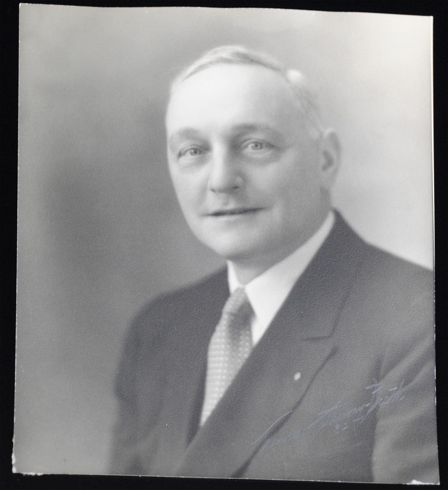 Portrait of Attorney General Gilbert Bettman  